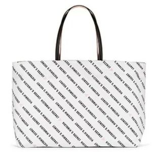 Victoria Secret 2019 Signature Canvas Tote